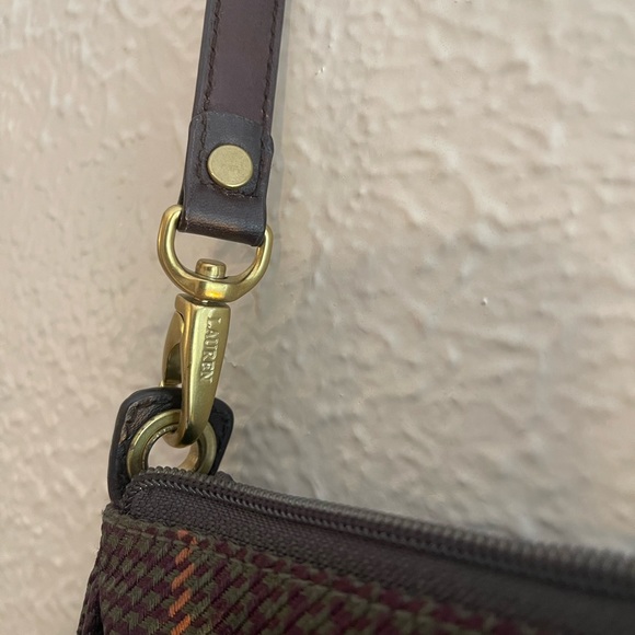 Ralph Lauren Tweed Mini Purse (Vintage) - Picture 9 of 11